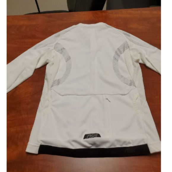 NWT zip jersey jacket athletic biking - Picture 4 of 6